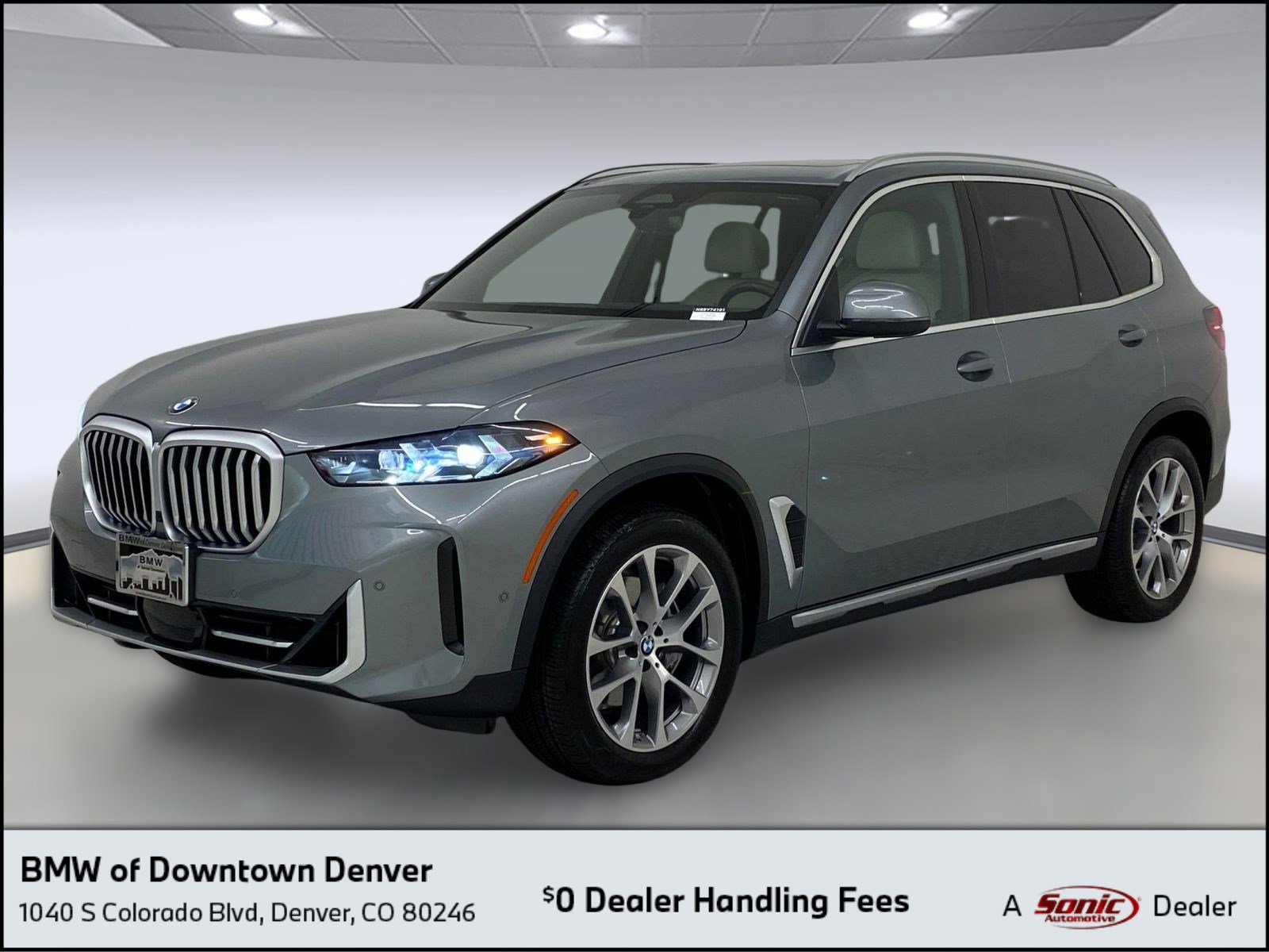 Used 2025 BMW X5 xDrive40i w/ Climate Comfort Package