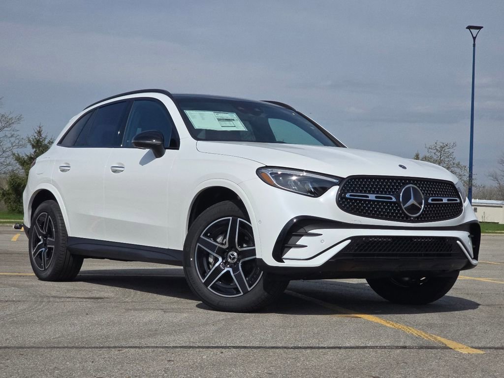 New 2026 Mercedes-Benz GLC 300 4MATIC