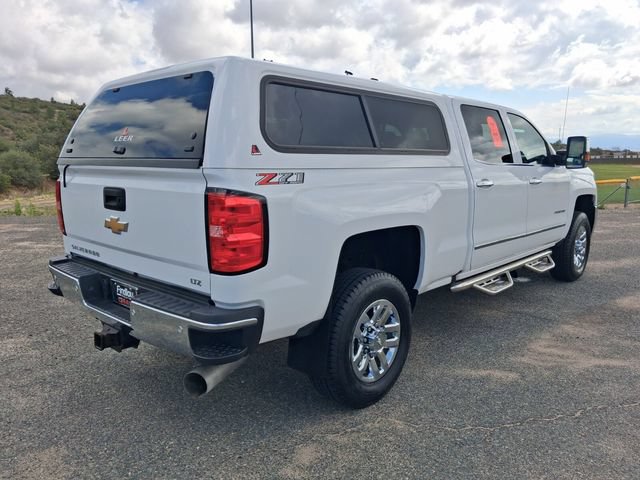 Certified 2018 Chevrolet Silverado 2500 LTZ w/ Duramax Plus Package AWD/4WD image 4