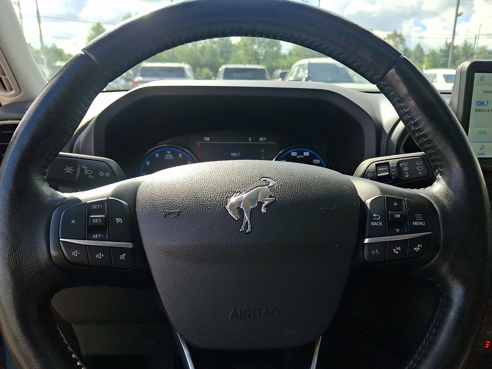 Used 2023 Ford Bronco Sport Outer Banks AWD/4WD image 19