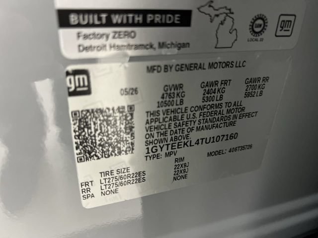 Used 2026 Cadillac Escalade IQ Sport 1 AWD/4WD image 34