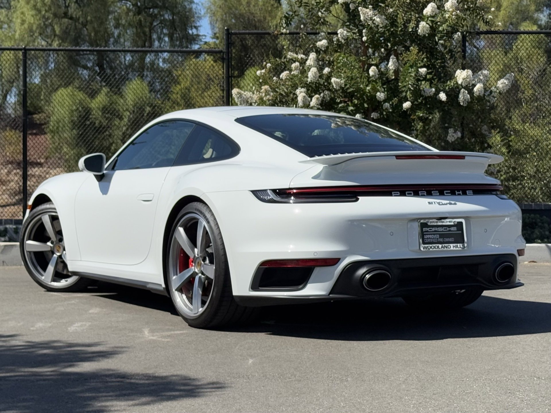 Certified 2024 Porsche 911 Turbo image 3