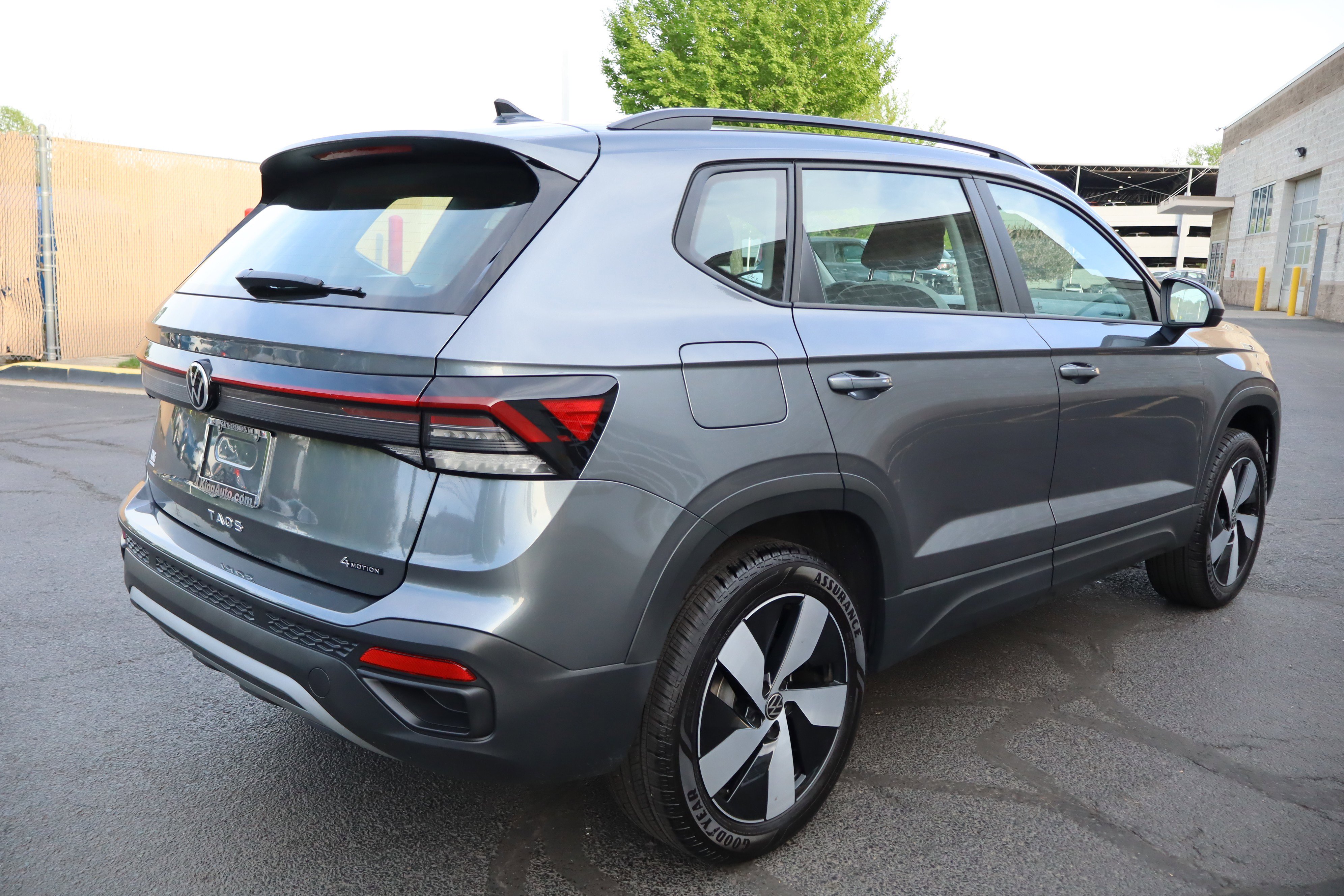 Certified 2025 Volkswagen Taos S image 3