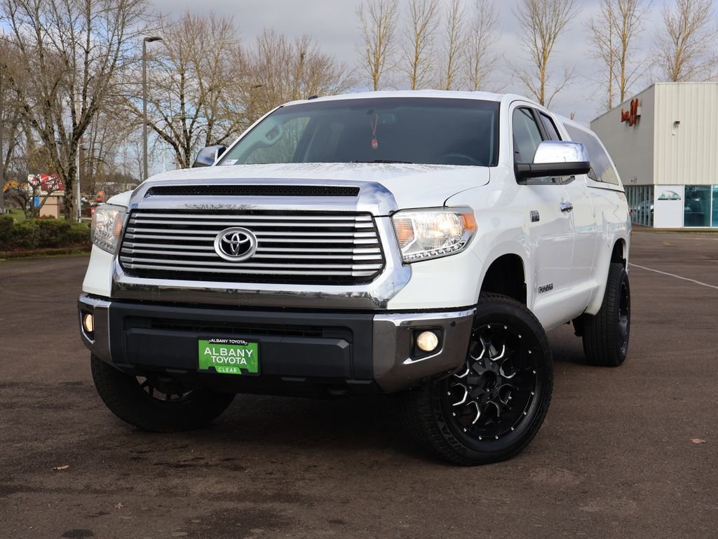 Used 2015 Toyota Tundra Limited w/ Limited Premium Package