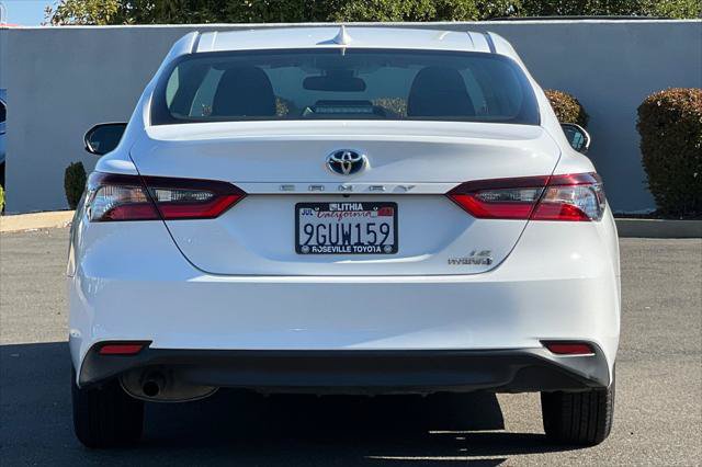 Certified 2023 Toyota Camry LE FWD image 8