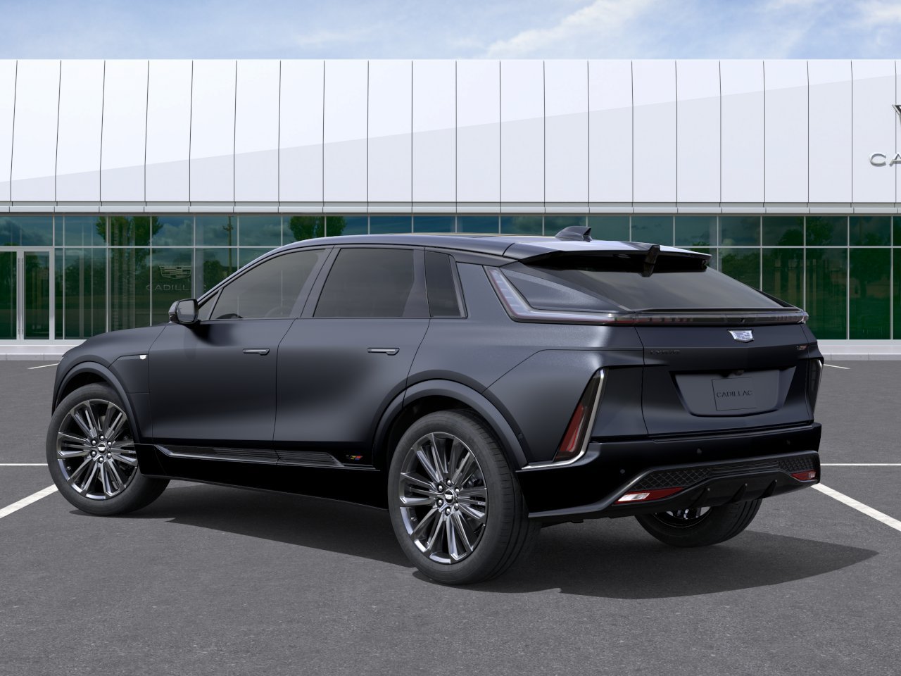 New 2027 Cadillac Lyriq V Premium w/ LPO, Onyx Lite Package AWD/4WD image 3