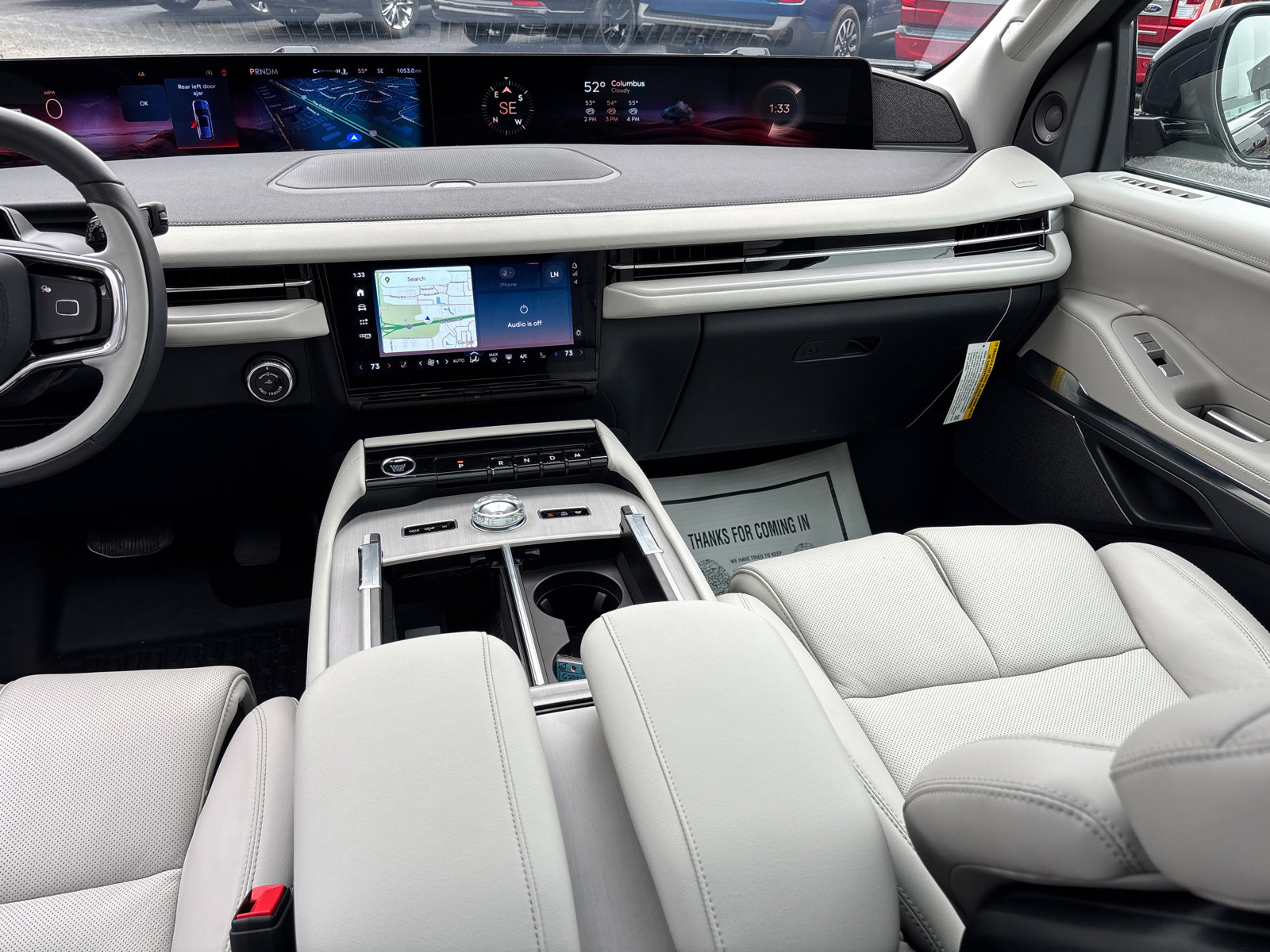 New 2025 Lincoln Navigator L Reserve AWD/4WD image 32