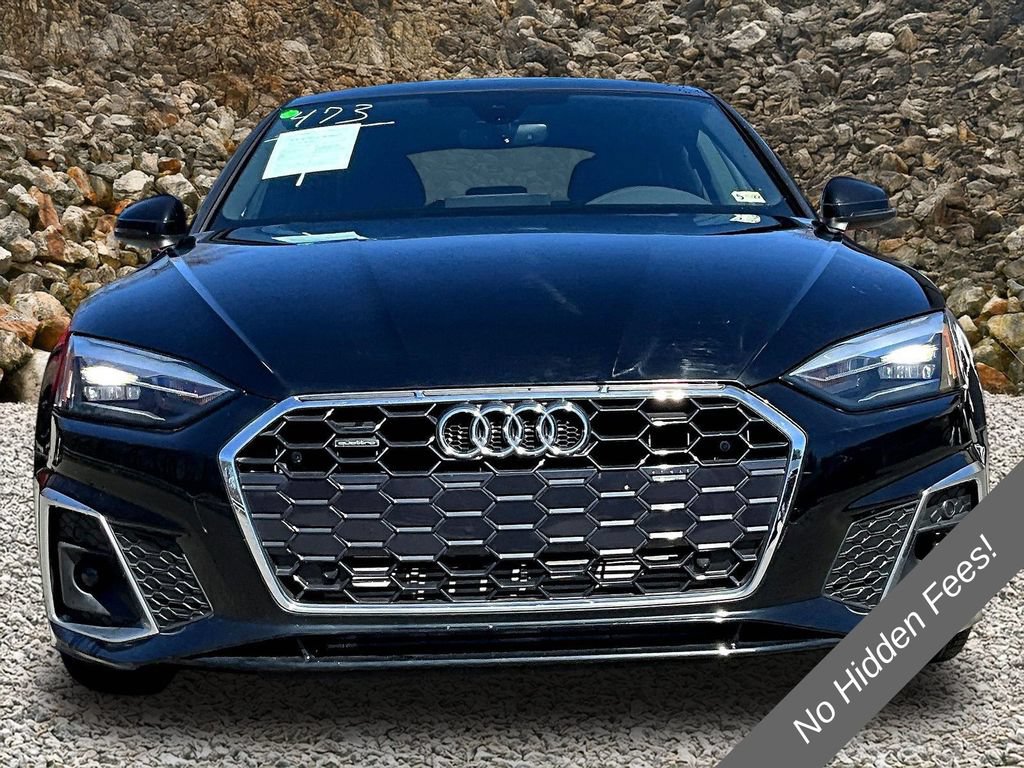 Used 2021 Audi A5 2.0T Premium AWD/4WD image 3