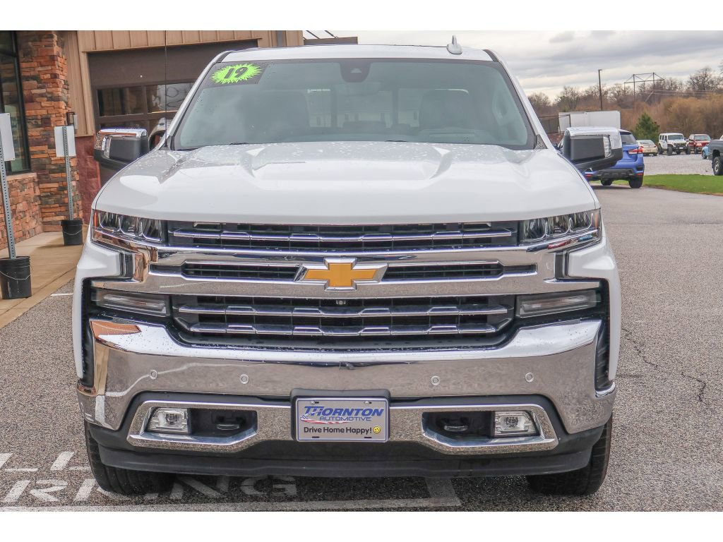 Used 2019 Chevrolet Silverado 1500 LTZ w/ LTZ Premium Package AWD/4WD image 8