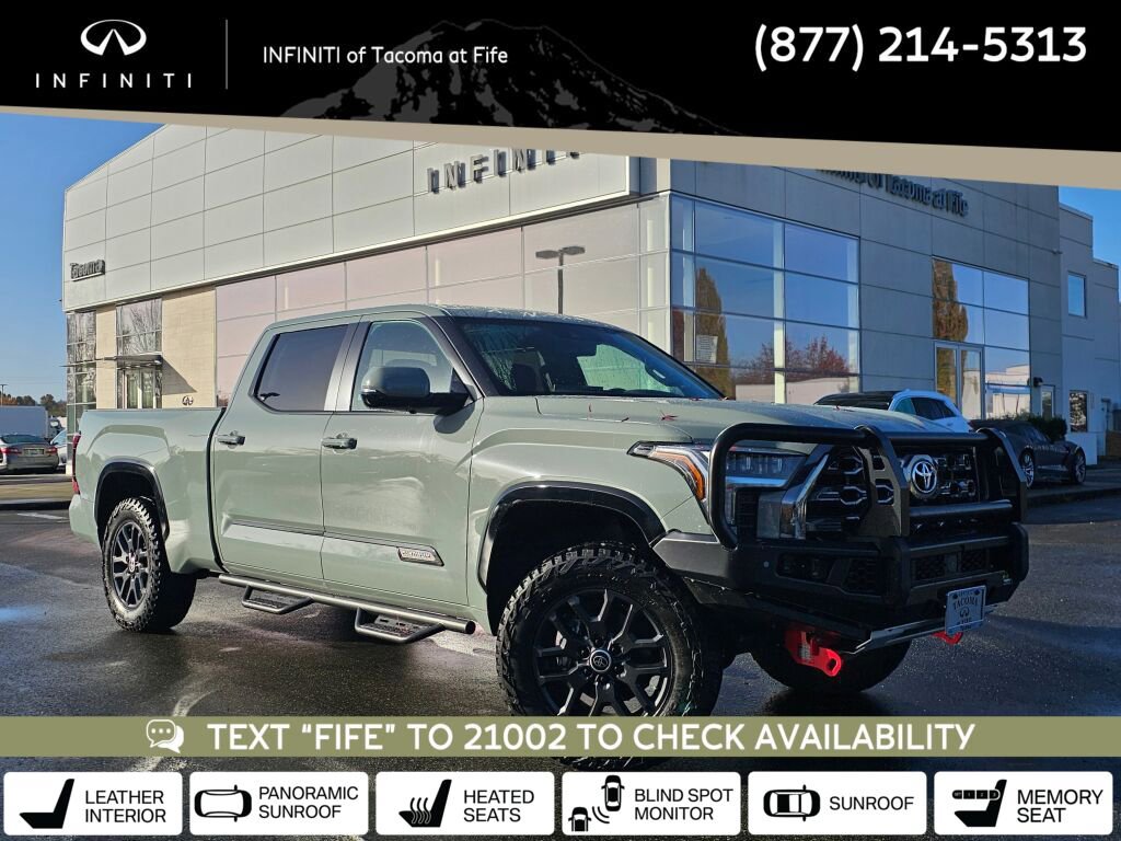 Used 2024 Toyota Tundra Platinum