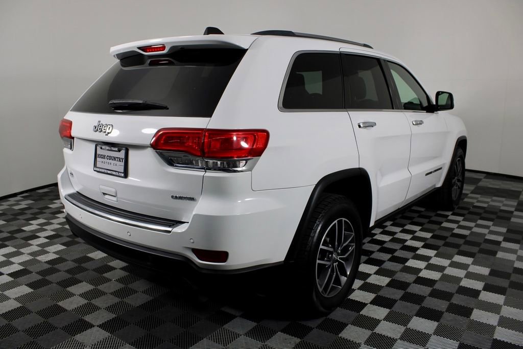 Used 2018 Jeep Grand Cherokee Limited image 8