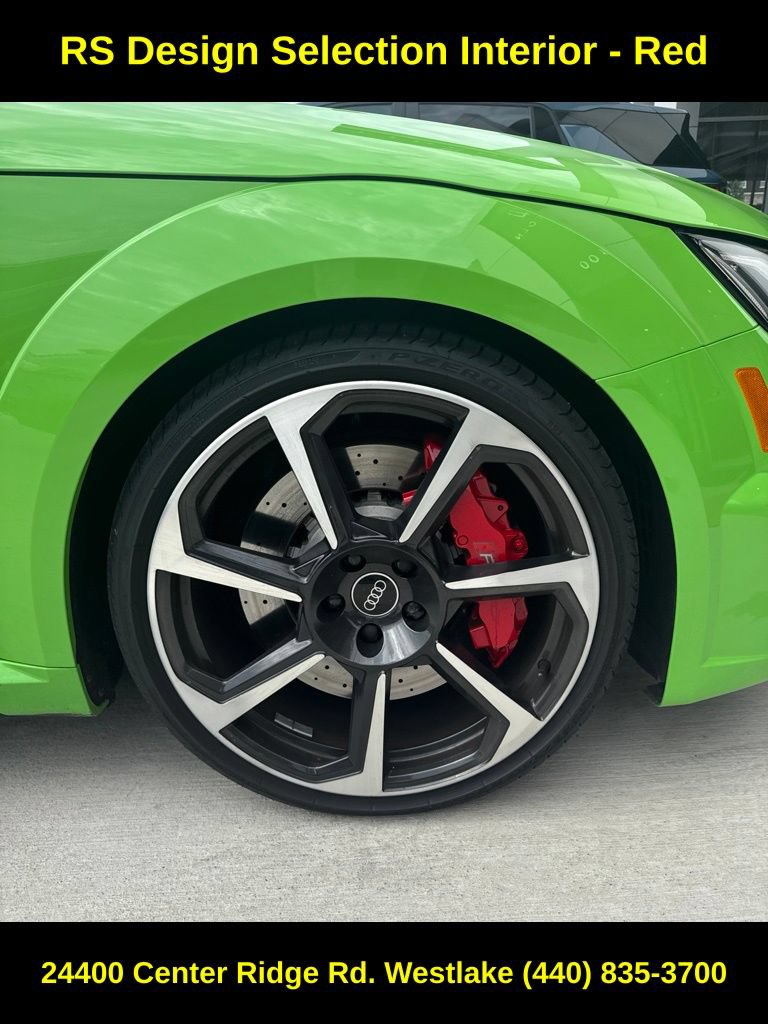 Used 2021 Audi TT RS AWD/4WD image 12