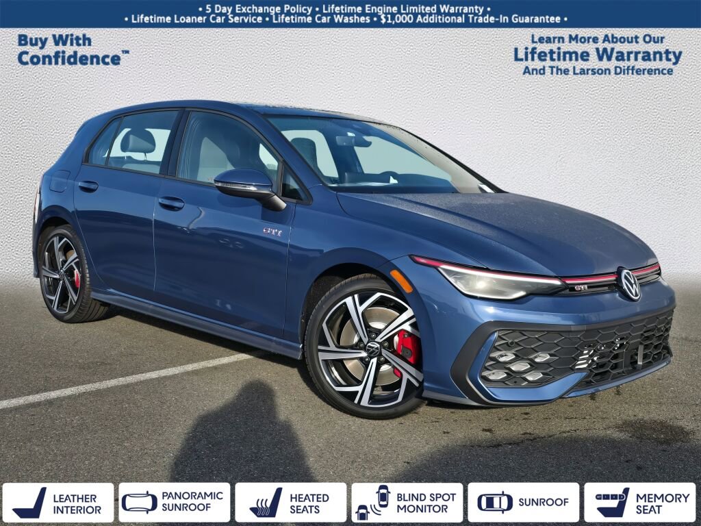 New 2025 Volkswagen GTI SE image 1