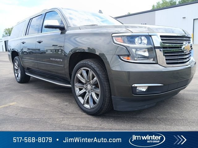 Certified 2019 Chevrolet Suburban Premier AWD/4WD image 9