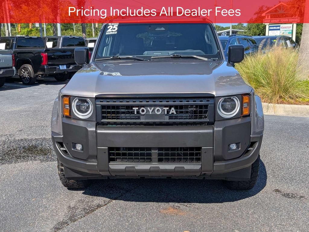 Certified 2025 Toyota Land Cruiser 1958 AWD/4WD image 10