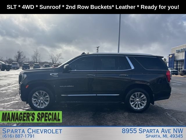 Used 2022 GMC Yukon SLT AWD/4WD image 6