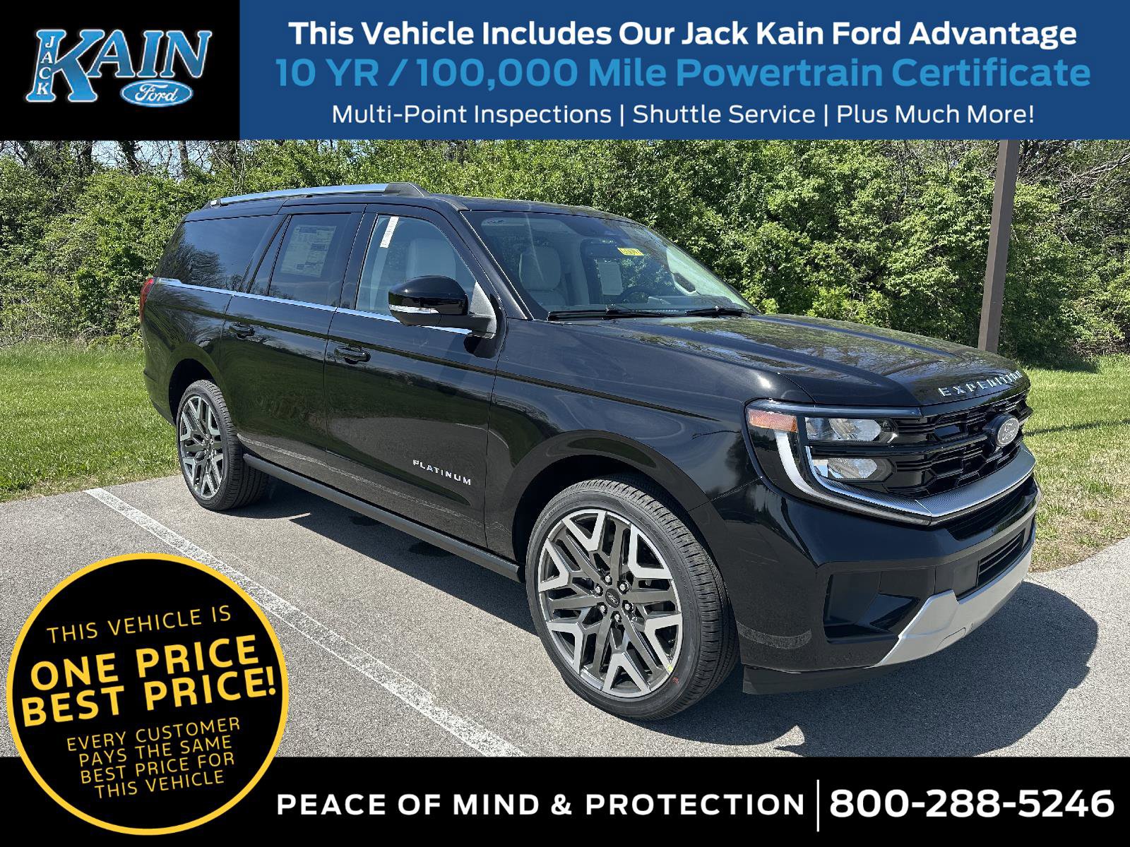 New 2026 Ford Expedition Max Platinum image 1