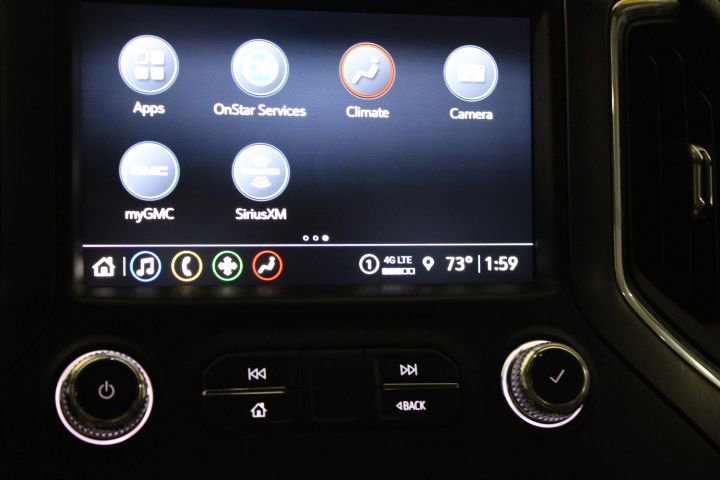 Used 2021 GMC Sierra 1500 AT4 image 35