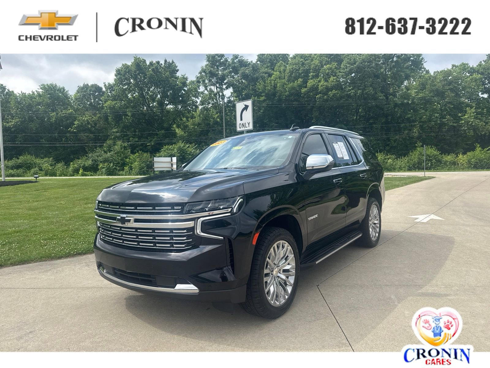Used 2023 Chevrolet Tahoe Premier