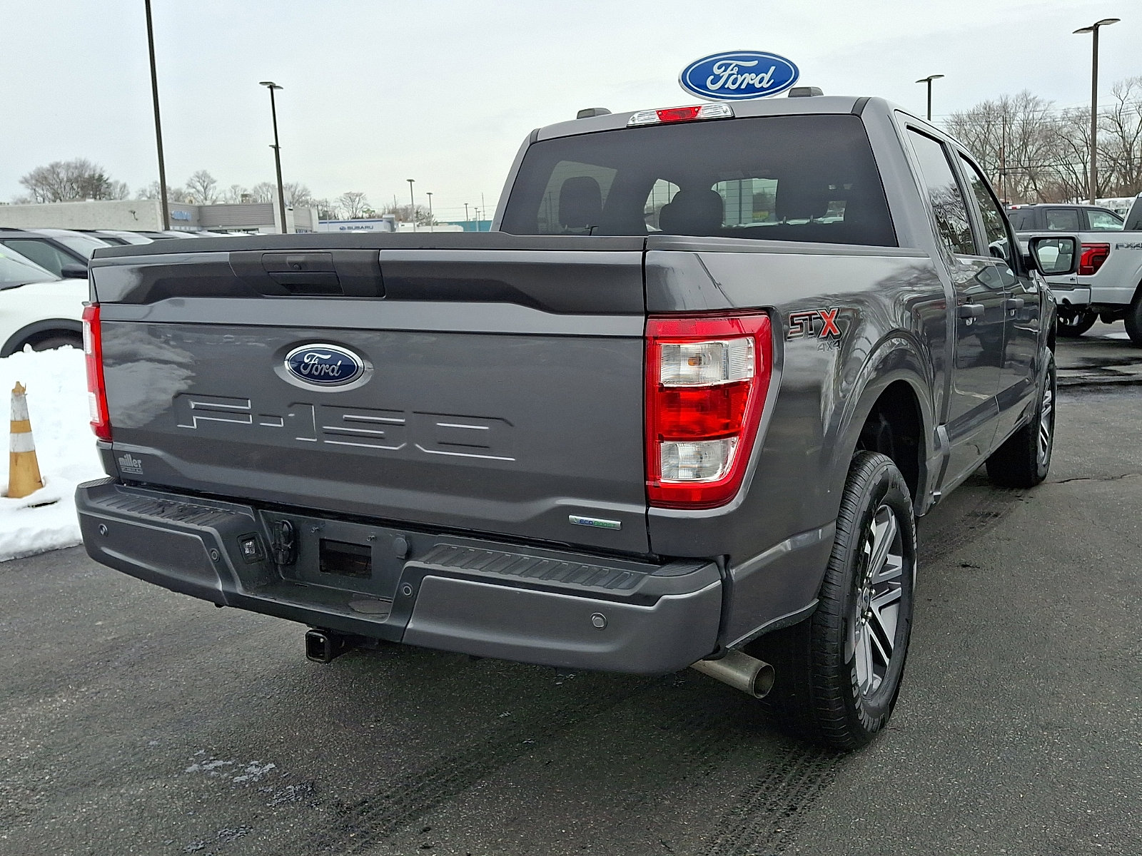 Certified 2022 Ford F150 XL w/ STX Appearance Package image 6