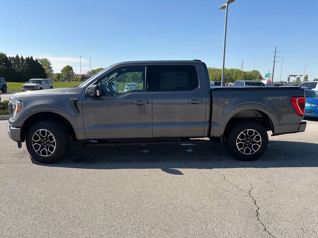 Used 2023 Ford F150 XLT w/ Equipment Group 302A High AWD/4WD image 4