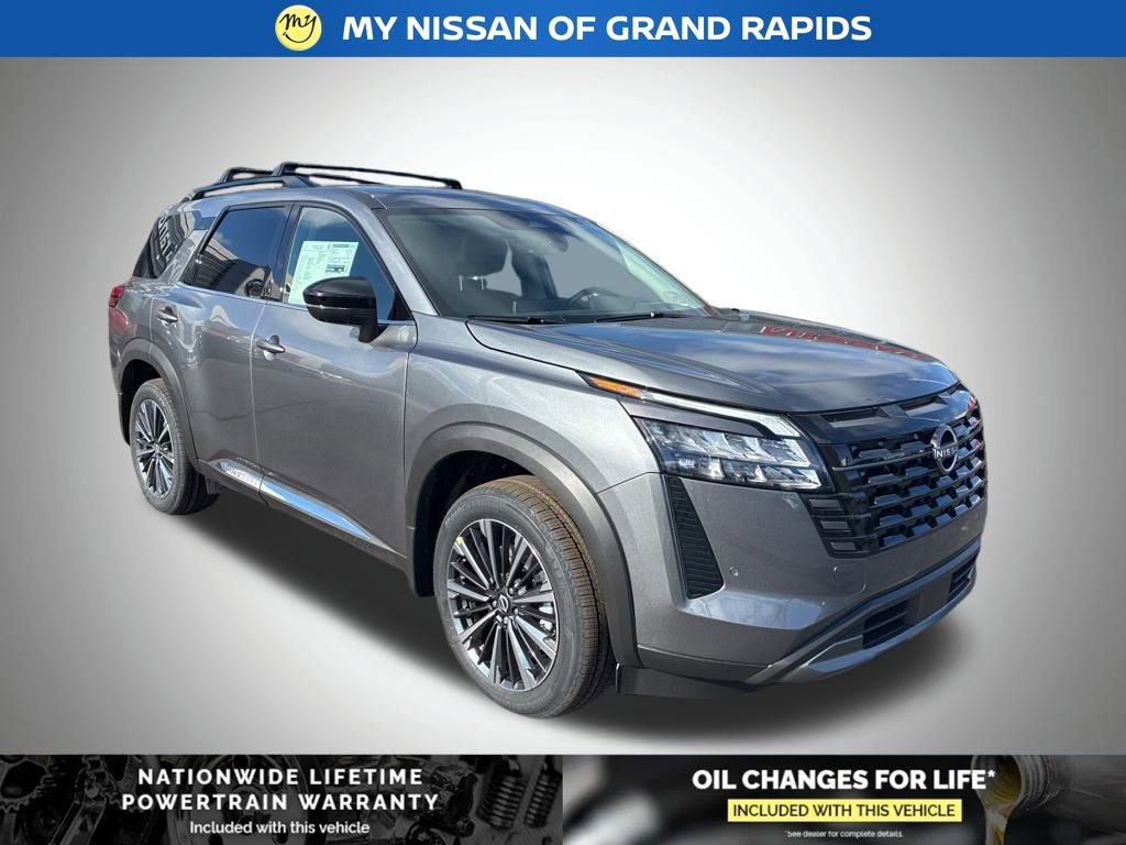 New 2026 Nissan Pathfinder Platinum image 9