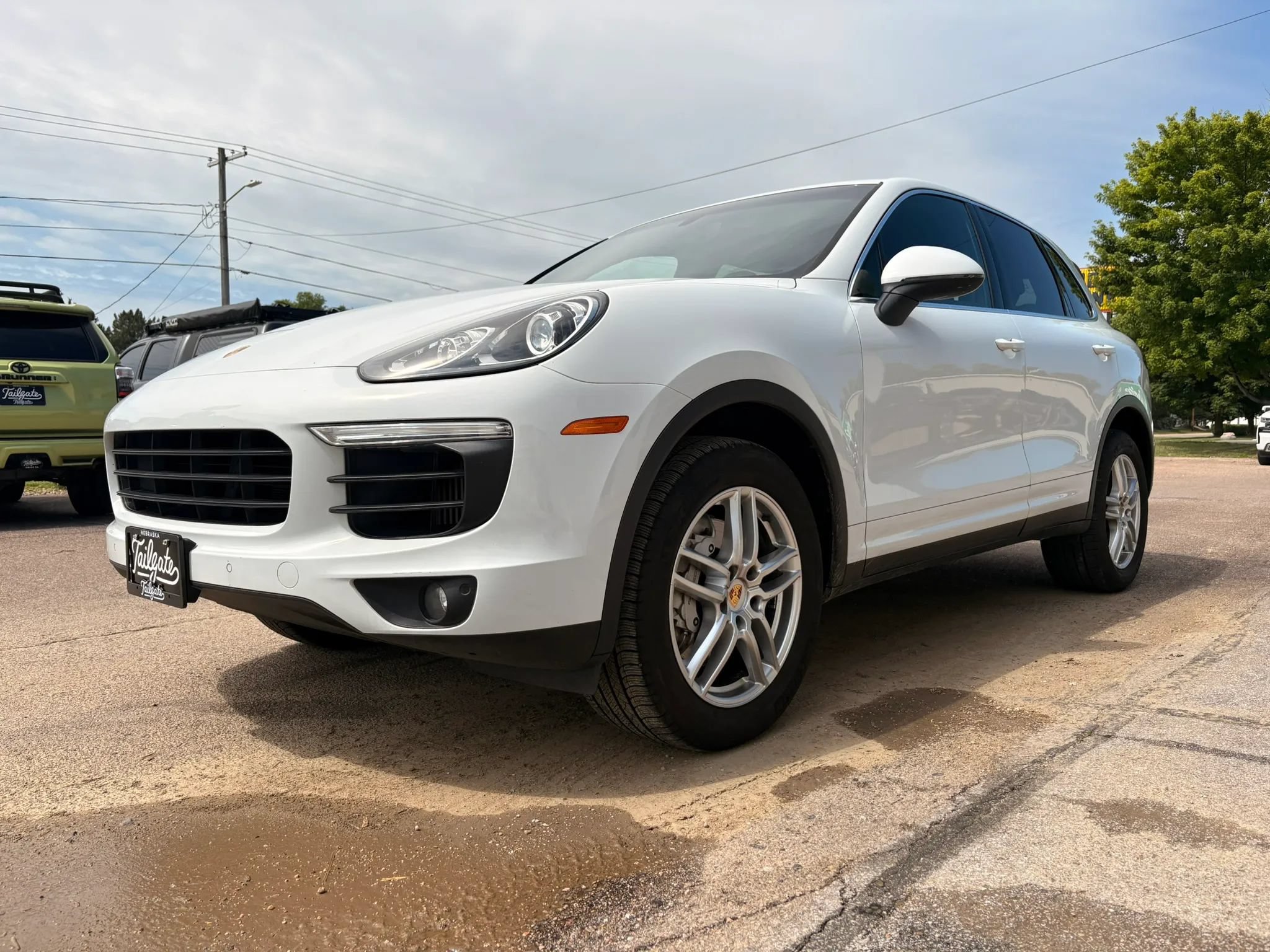 Used 2015 Porsche Cayenne S AWD/4WD image 4