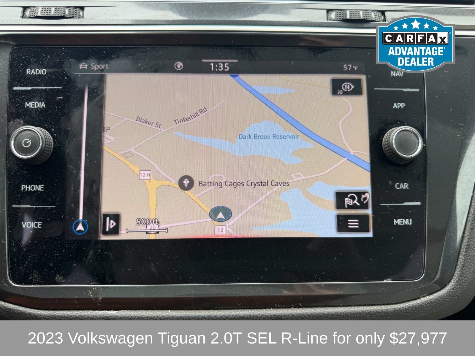 Used 2023 Volkswagen Tiguan SEL R-Line AWD/4WD image 20