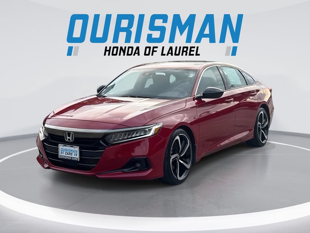Used 2021 Honda Accord Sport Special Edition