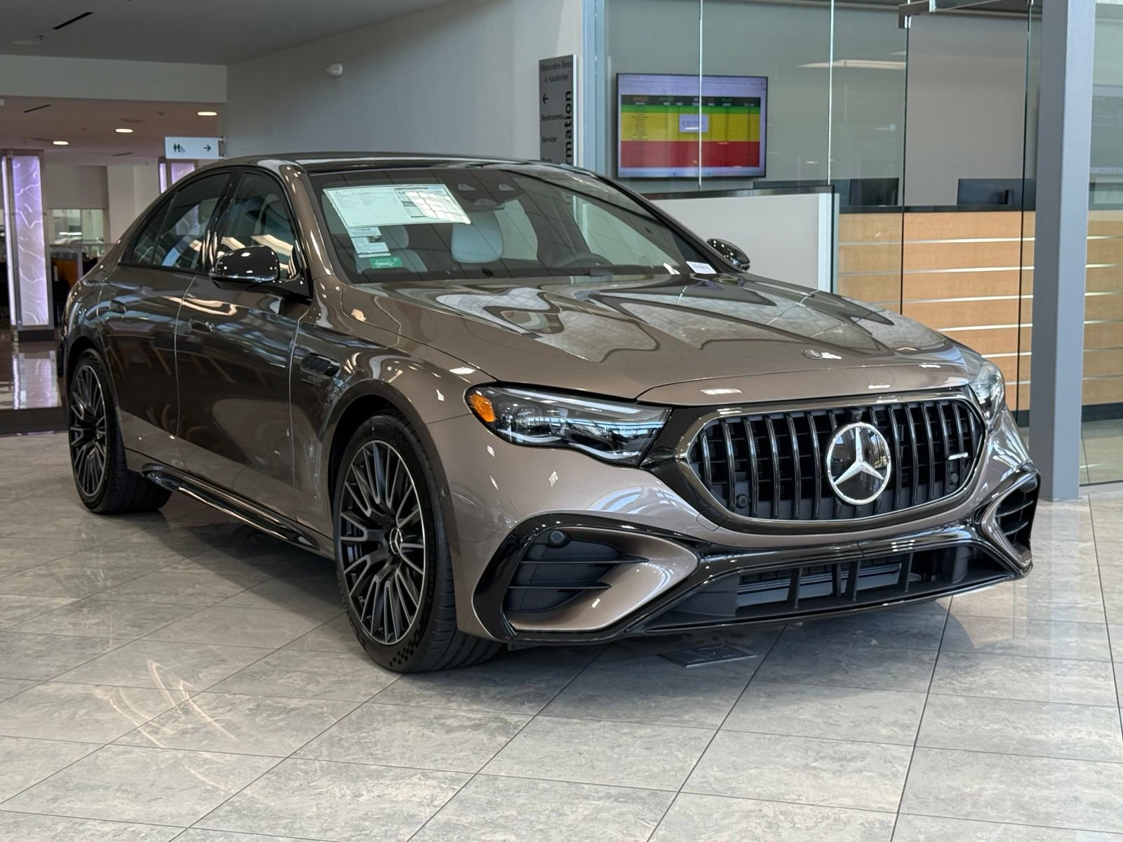 New 2027 Mercedes-Benz E 53 AMG e 4MATIC Sedan image 7
