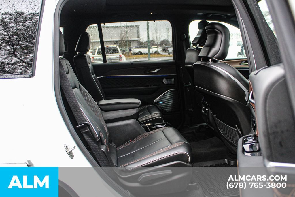 Used 2024 Jeep Grand Cherokee L Summit w/ Advanced Protech Group IV image 22
