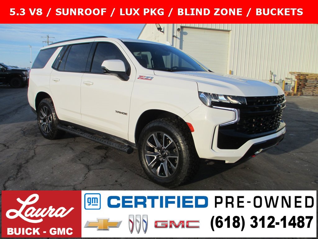 Certified 2023 Chevrolet Tahoe Z71 w/ Luxury Package