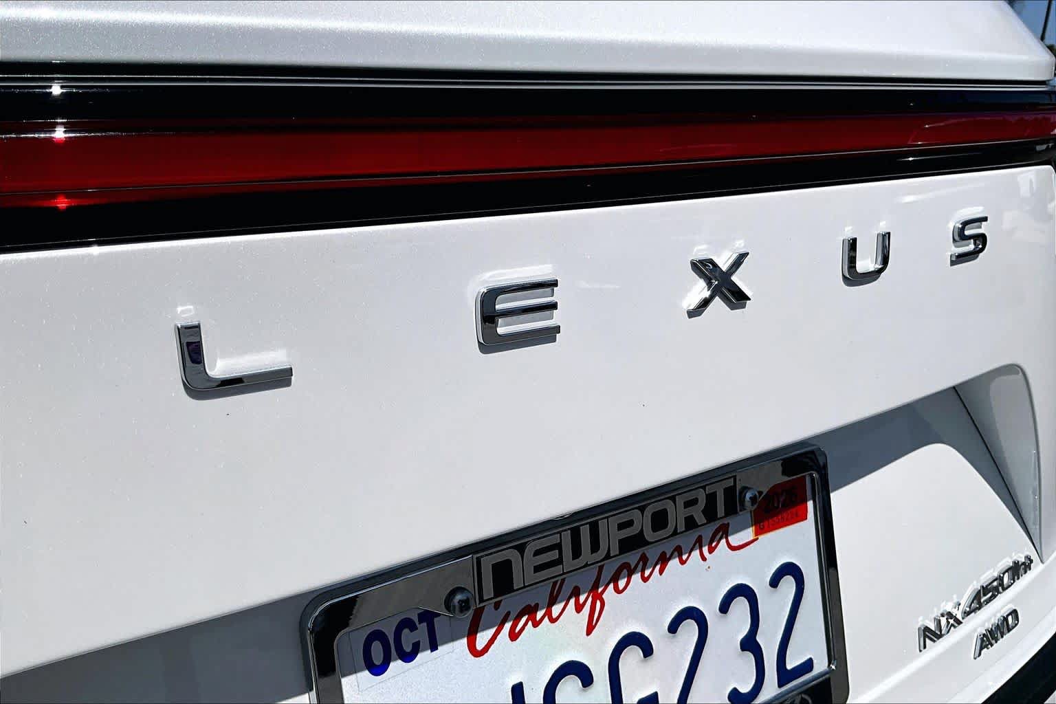 Certified 2024 Lexus NX 450h+ AWD w/ Vision Package image 29