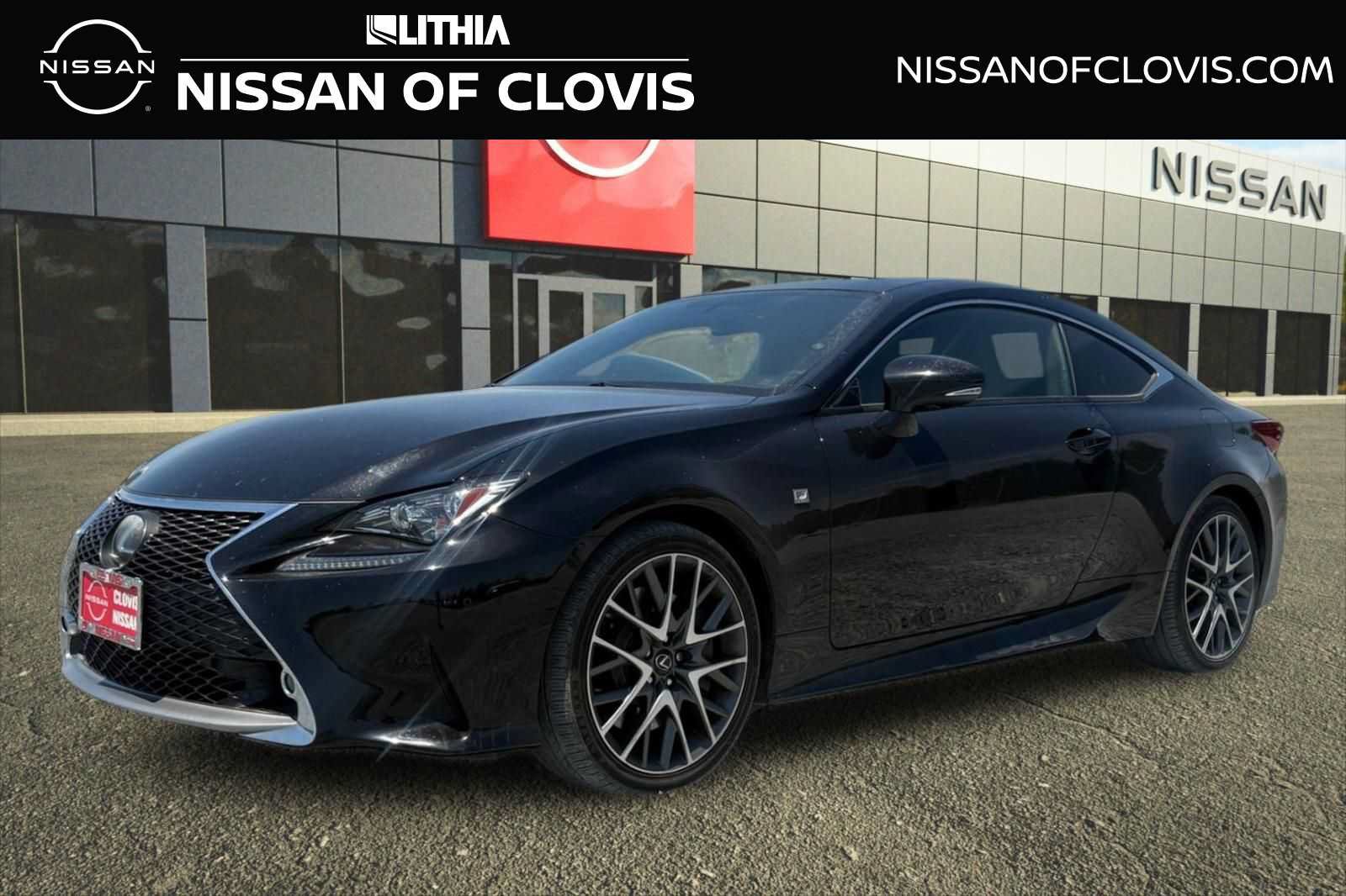 Used 2017 Lexus RC 350 F Sport