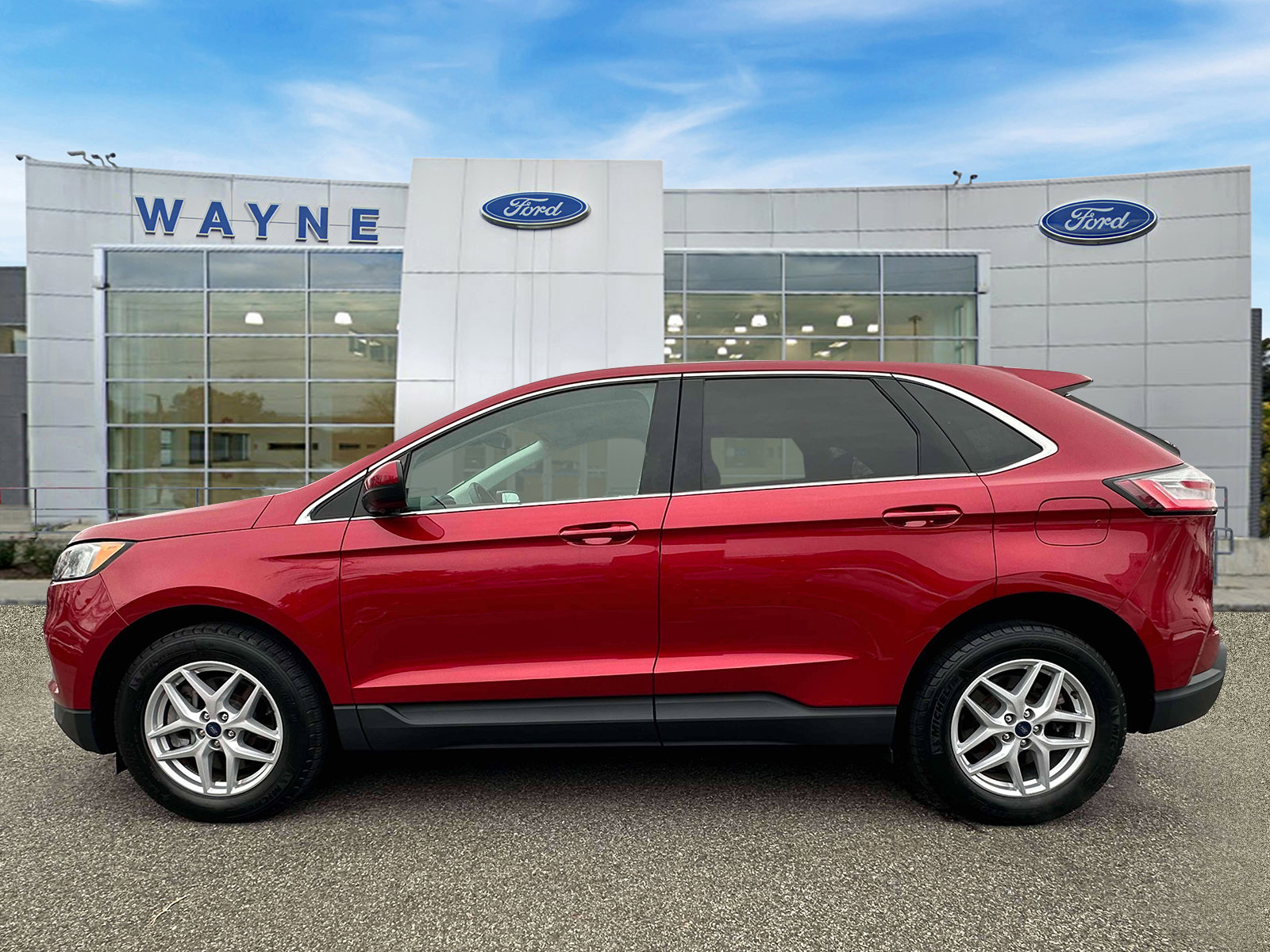 Certified 2022 Ford Edge SEL w/ Convenience Package image 8