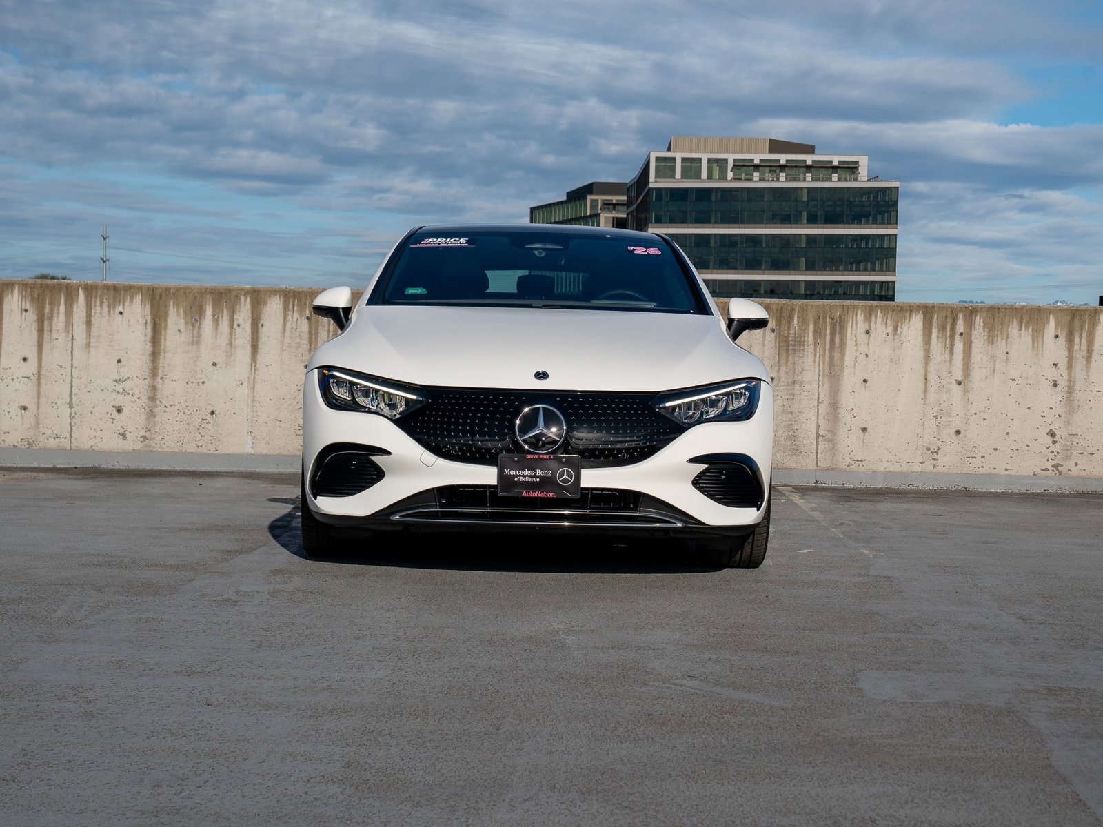 Certified 2026 Mercedes-Benz EQE 320 4MATIC Sedan video 2