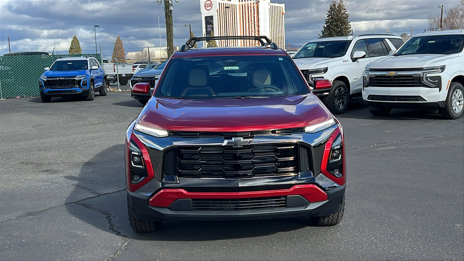 New 2026 Chevrolet Equinox ACTIV w/ Convenience Package III AWD/4WD image 2
