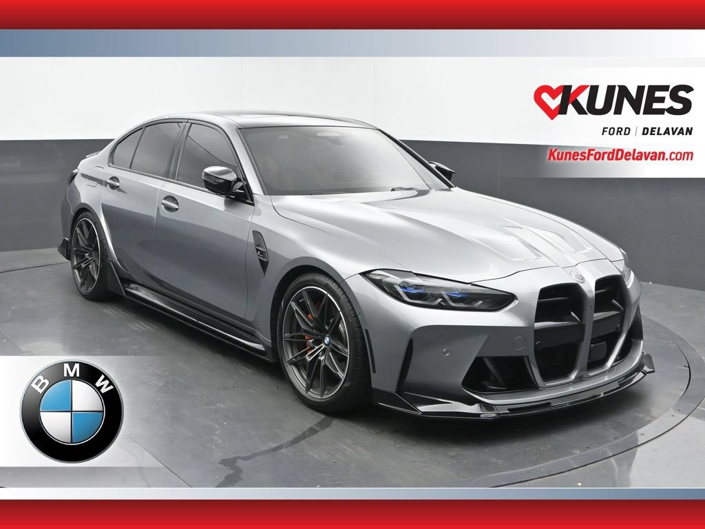 Used 2023 BMW M3 Competition AWD/4WD video 1