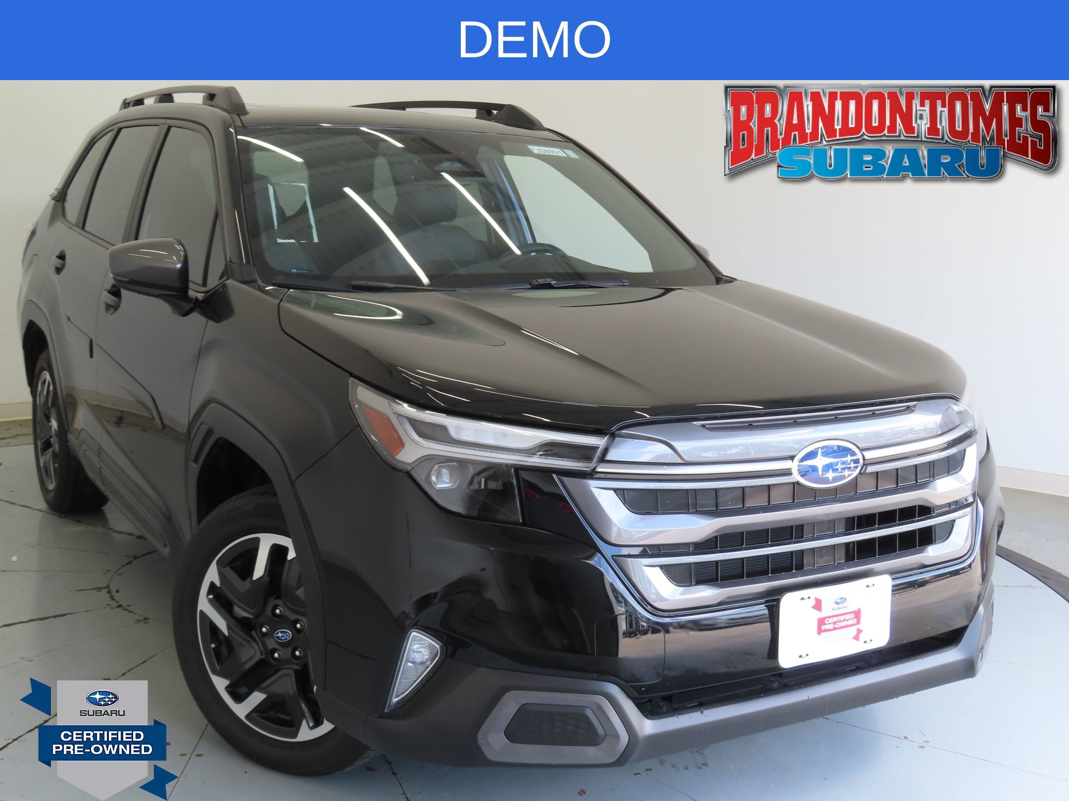 Certified 2025 Subaru Forester Limited w/ Popular Package #1 AWD/4WD image 1