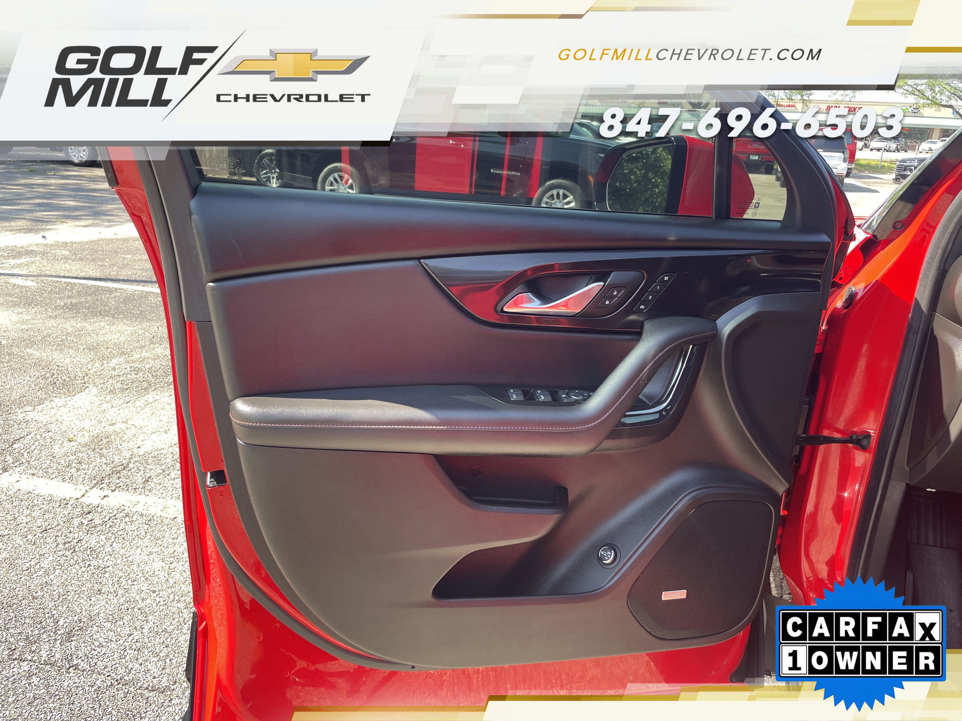 Used 2023 Chevrolet Blazer RS w/ Enhanced Convenience Package AWD/4WD image 13