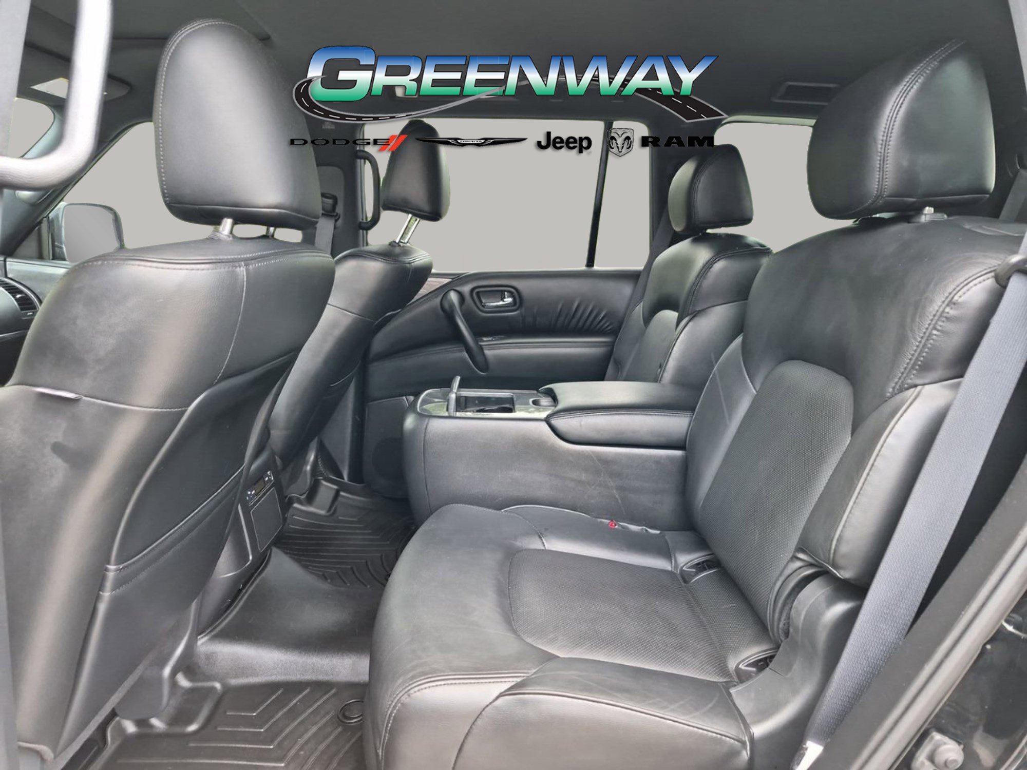 Used 2023 Nissan Armada SL w/ Midnight Edition Package AWD/4WD image 21