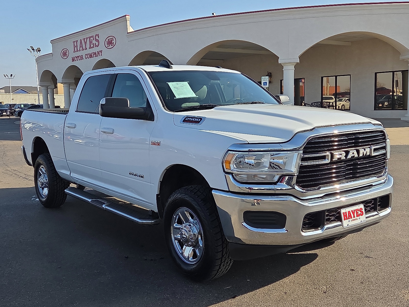 Used 2021 RAM 2500 Lone Star image 5