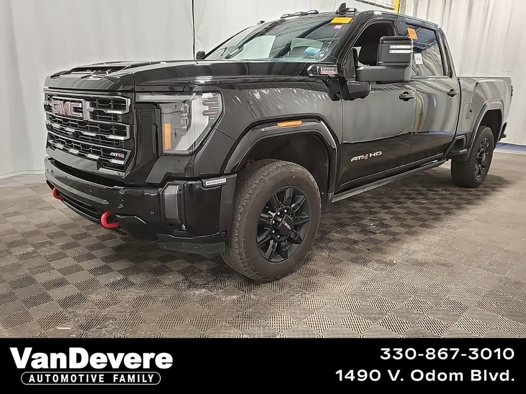 Used 2024 GMC Sierra 2500 AT4 w/ AT4 Premium Plus Package video 1