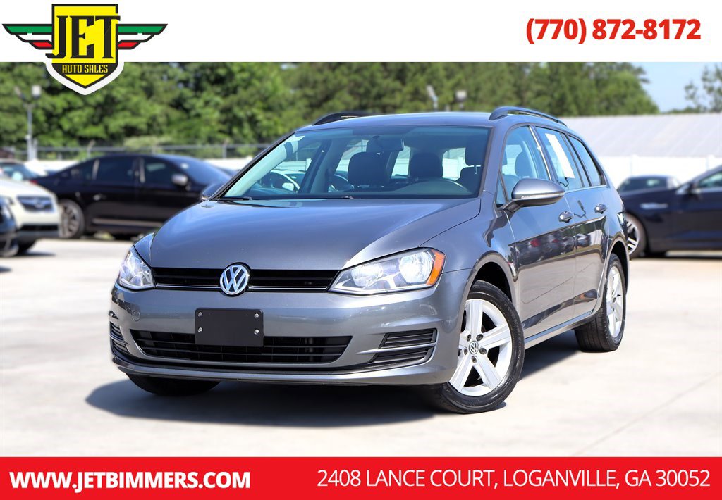 Used 2015 Volkswagen Golf TDI S FWD image 1