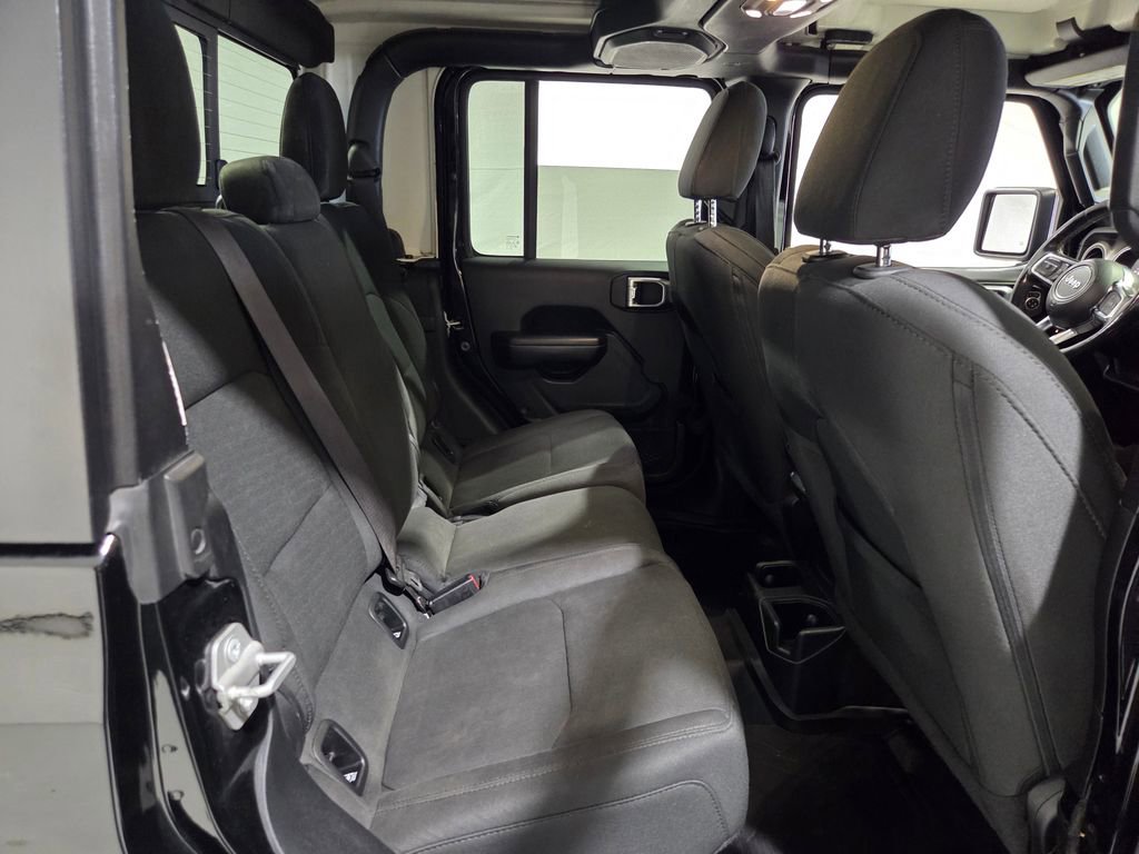 Certified 2020 Jeep Gladiator Sport w/ Quick Order Package 24S image 10