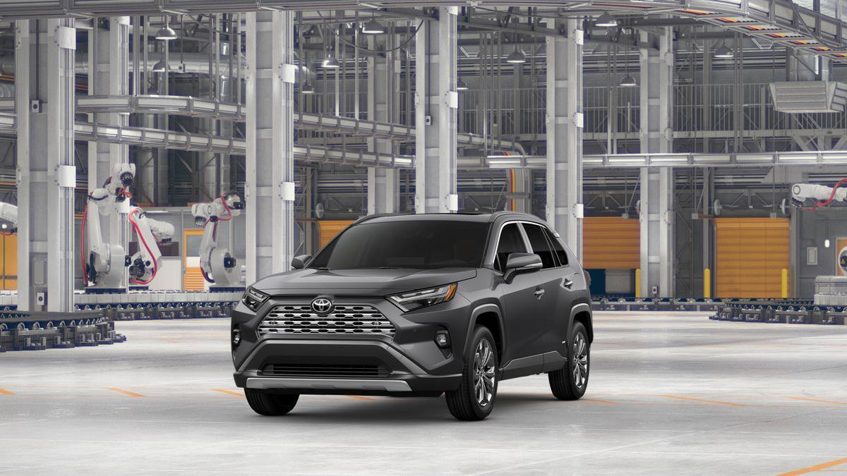 New 2025 Toyota RAV4 Limited