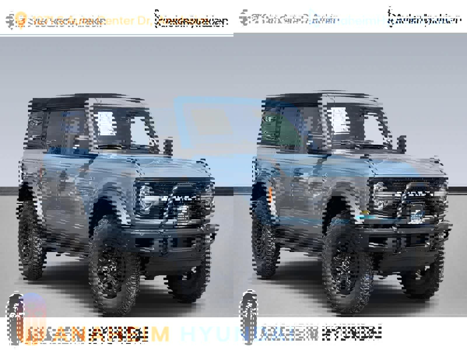 Used 2022 Ford Bronco Wildtrak