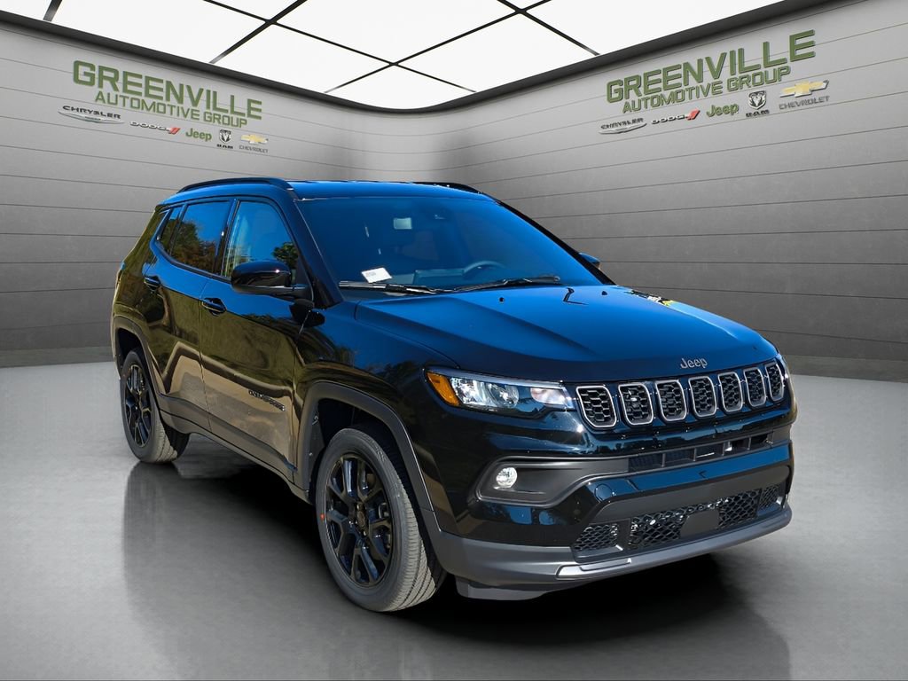 New 2026 Jeep Compass Latitude image 11