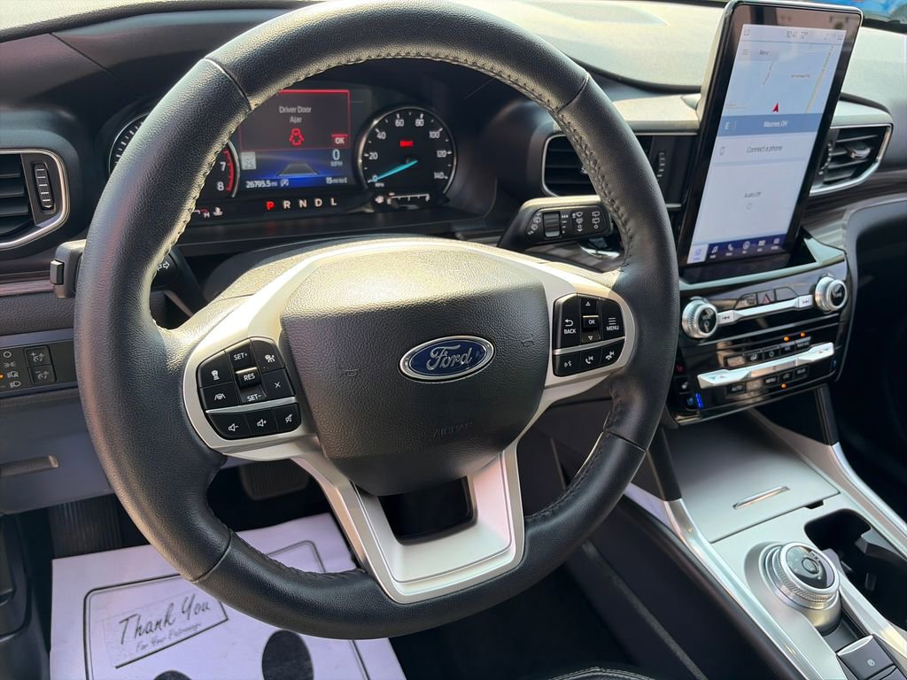 Used 2023 Ford Explorer Limited w/ Limited Technology Package AWD/4WD image 21