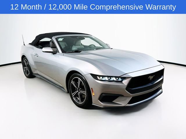 Certified 2024 Ford Mustang Convertible image 1